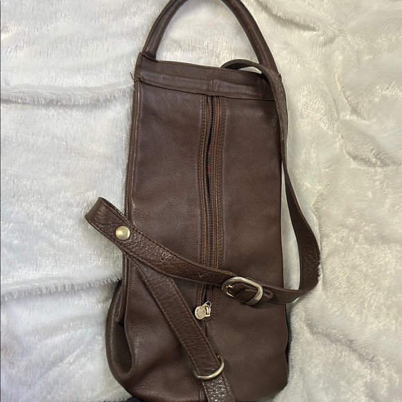 Elegant Brown Leather Men\'s Bag main image 5